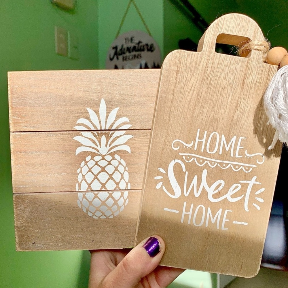 Kitchen Wooden Boho Beaded Chic Decor Accent & Napkin Pineapple Holder Duo - Picture 6 of 6